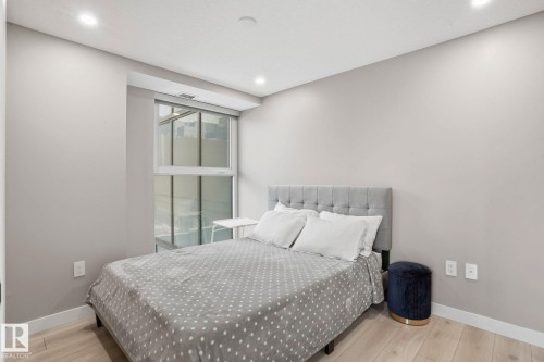 503 10180 103 Street, Edmonton, AB - Indoor Photo Showing Bedroom