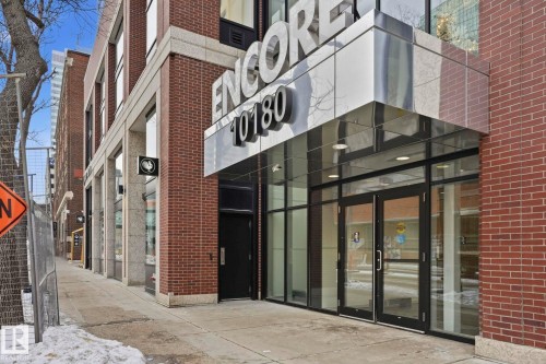 503 10180 103 Street, Edmonton, AB - Outdoor With Exterior