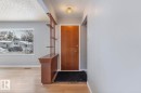 Entryway featuring wood finished floors and baseboards - 3810 110 Avenue, Edmonton, AB  - Indoor Photo Showing Other Room 