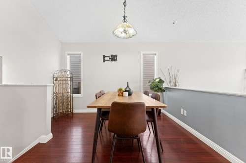 14076 152 Avenue, Edmonton, AB - Indoor Photo Showing Dining Room