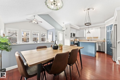14076 152 Avenue, Edmonton, AB - Indoor Photo Showing Dining Room