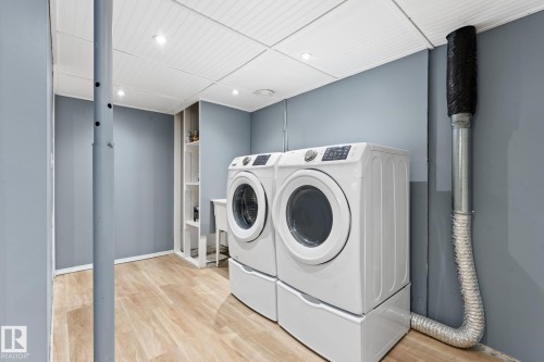 14076 152 Avenue, Edmonton, AB - Indoor Photo Showing Laundry Room