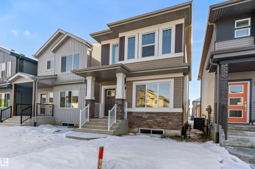 18863 29 Avenue, Edmonton, AB - Outdoor With Facade