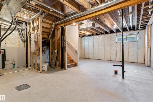 919 19 Avenue, Edmonton, AB - Indoor Photo Showing Basement