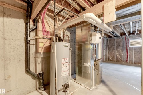 2624 16 Street, Edmonton, AB - Indoor Photo Showing Basement