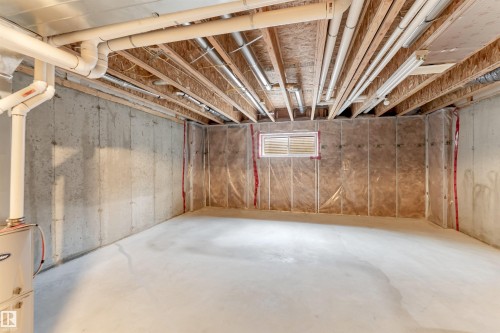 2624 16 Street, Edmonton, AB - Indoor Photo Showing Basement