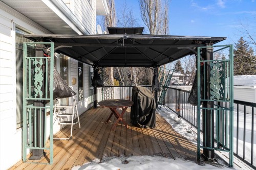 93 Cormack Crescent, Edmonton, AB - Outdoor With Deck Patio Veranda With Exterior