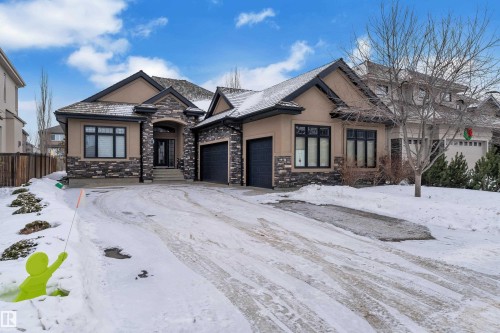 4107 Westcliff Heath, Edmonton, AB - Outdoor With Facade