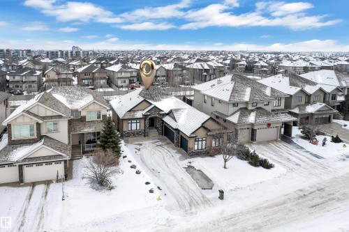 4107 Westcliff Heath, Edmonton, AB - Outdoor With Facade