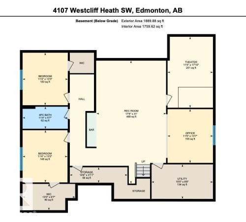 4107 Westcliff Heath, Edmonton, AB - Other