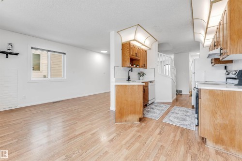 5 1033 Youville Drive W, Edmonton, AB - Indoor Photo Showing Kitchen