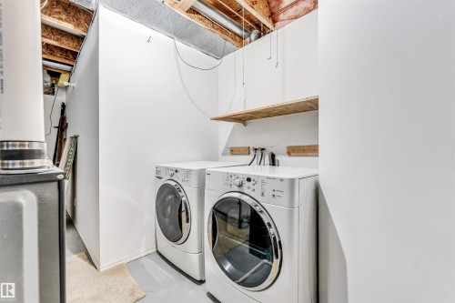 5 1033 Youville Drive W, Edmonton, AB - Indoor Photo Showing Laundry Room