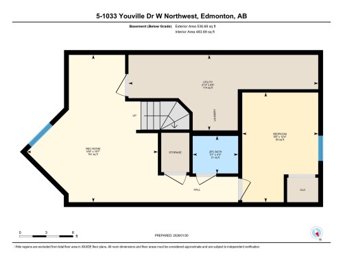 5 1033 Youville Drive W, Edmonton, AB - Other