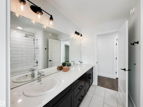 14 Laderoute Place, St. Albert, AB - Indoor Photo Showing Bathroom