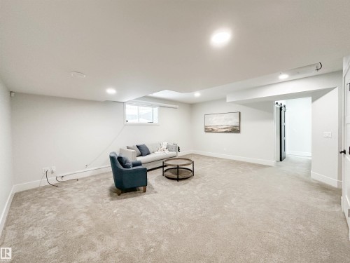 14 Laderoute Place, St. Albert, AB - Indoor Photo Showing Basement