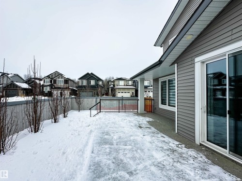 14 Laderoute Place, St. Albert, AB - Outdoor With Deck Patio Veranda