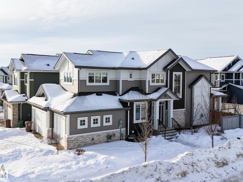 14 Laderoute Place, St. Albert, AB - Outdoor With Facade