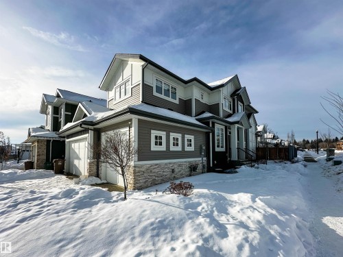 14 Laderoute Place, St. Albert, AB - Outdoor With Facade