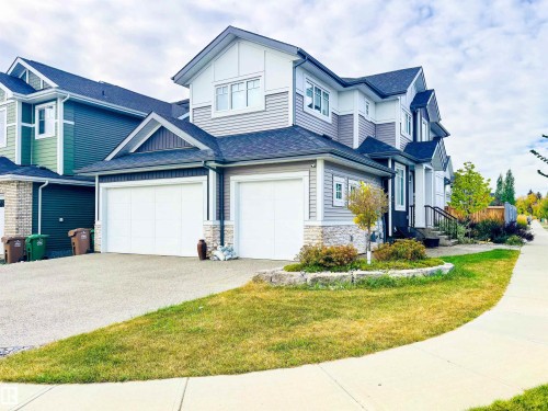14 Laderoute Place, St. Albert, AB - Outdoor With Facade