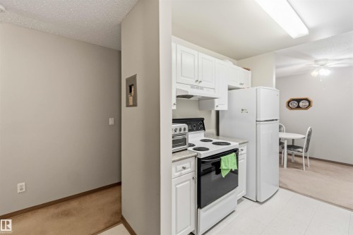 214 4608 52 Avenue, Stony Plain, AB - Indoor Photo Showing Kitchen