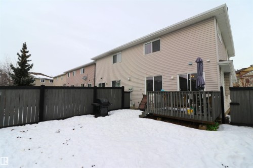 75 120 Magrath Road, Edmonton, AB - Outdoor With Deck Patio Veranda