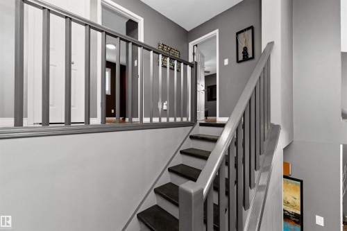 View of staircase - 5628 188A Street, Edmonton, AB - Indoor Photo Showing Other Room