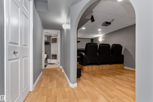 Basement hallway - 5628 188A Street, Edmonton, AB - Indoor Photo Showing Other Room
