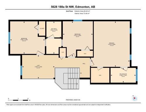 View of property floor plan - 5628 188A Street, Edmonton, AB - Other