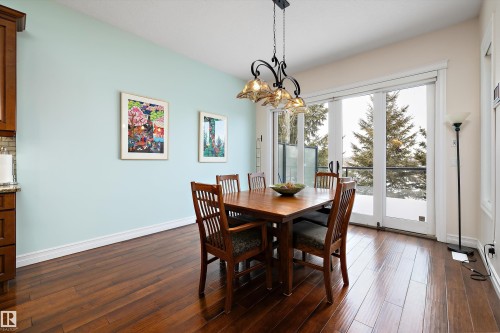 1190 Adamson Drive, Edmonton, AB - Indoor Photo Showing Dining Room