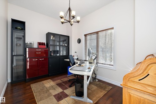 1190 Adamson Drive, Edmonton, AB - Indoor Photo Showing Office