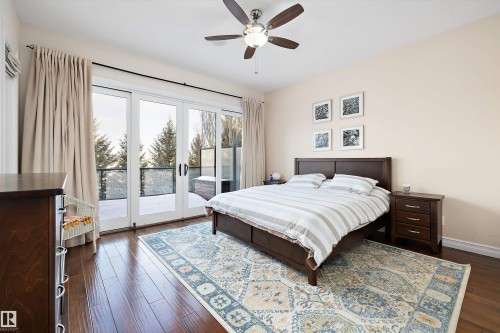 1190 Adamson Drive, Edmonton, AB - Indoor Photo Showing Bedroom