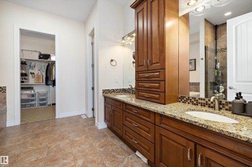 1190 Adamson Drive, Edmonton, AB - Indoor Photo Showing Bathroom