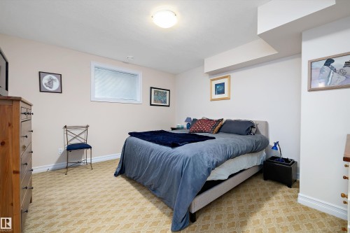 1190 Adamson Drive, Edmonton, AB - Indoor Photo Showing Bedroom