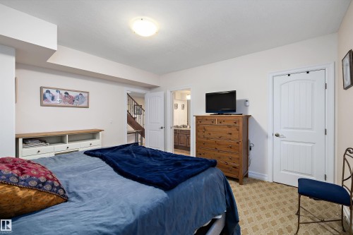 1190 Adamson Drive, Edmonton, AB - Indoor Photo Showing Bedroom