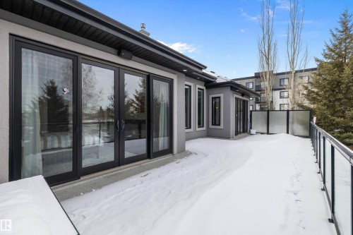 1190 Adamson Drive, Edmonton, AB - Outdoor With Deck Patio Veranda With Exterior