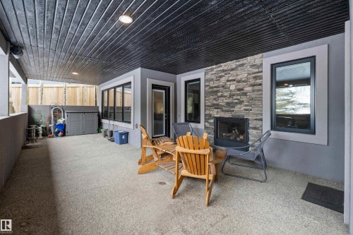 1190 Adamson Drive, Edmonton, AB - Outdoor With Deck Patio Veranda With Exterior