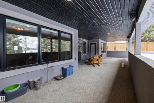 1190 Adamson Drive, Edmonton, AB - Outdoor With Deck Patio Veranda With Exterior