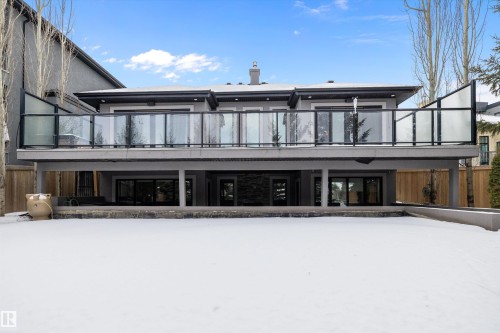 1190 Adamson Drive, Edmonton, AB - Outdoor With Balcony