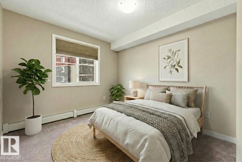 221 1070 Mcconachie Boulevard, Edmonton, AB - Indoor Photo Showing Bedroom