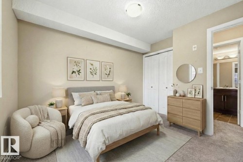 221 1070 Mcconachie Boulevard, Edmonton, AB - Indoor Photo Showing Bedroom