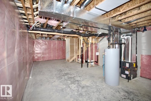 3104 Challand Lane, Edmonton, AB - Indoor Photo Showing Basement
