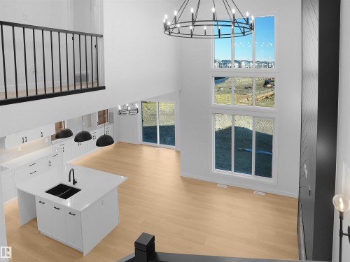 3307 Chernowski Way Sw, Edmonton, AB - Indoor Photo Showing Other Room