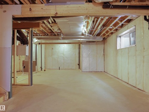 3307 Chernowski Way Sw, Edmonton, AB - Indoor Photo Showing Basement