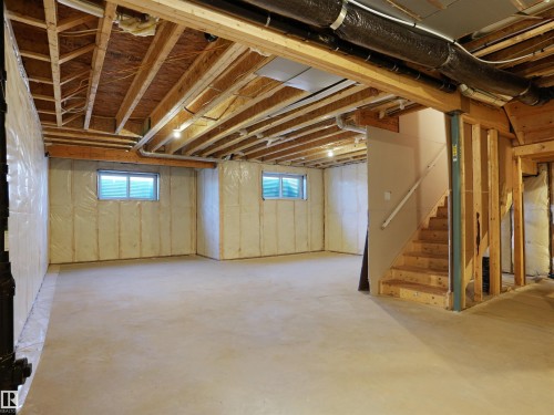 3307 Chernowski Way Sw, Edmonton, AB - Indoor Photo Showing Basement