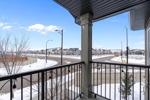 1 3305 Orchards Link, Edmonton, AB - Outdoor With Exterior