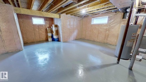 1157 Tory Road, Edmonton, AB - Indoor Photo Showing Basement