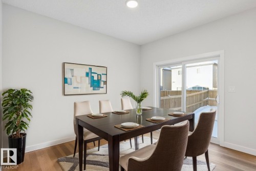 19007 20 Avenue, Edmonton, AB - Indoor Photo Showing Dining Room