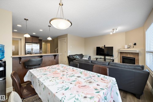 2407 Casselman Crescent, Edmonton, AB - Indoor With Fireplace