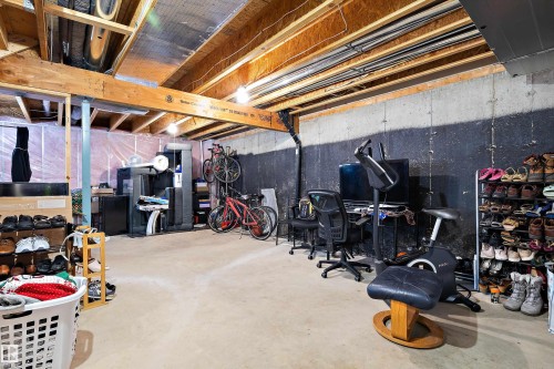2407 Casselman Crescent, Edmonton, AB - Indoor Photo Showing Basement