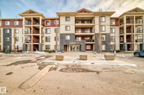 117 5816 Mullen Place, Edmonton, AB - Outdoor With Balcony With Facade